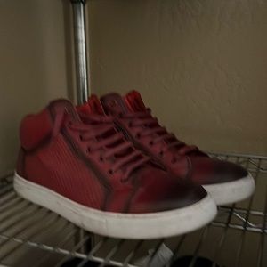 Mens size 11 leather casual dress mids